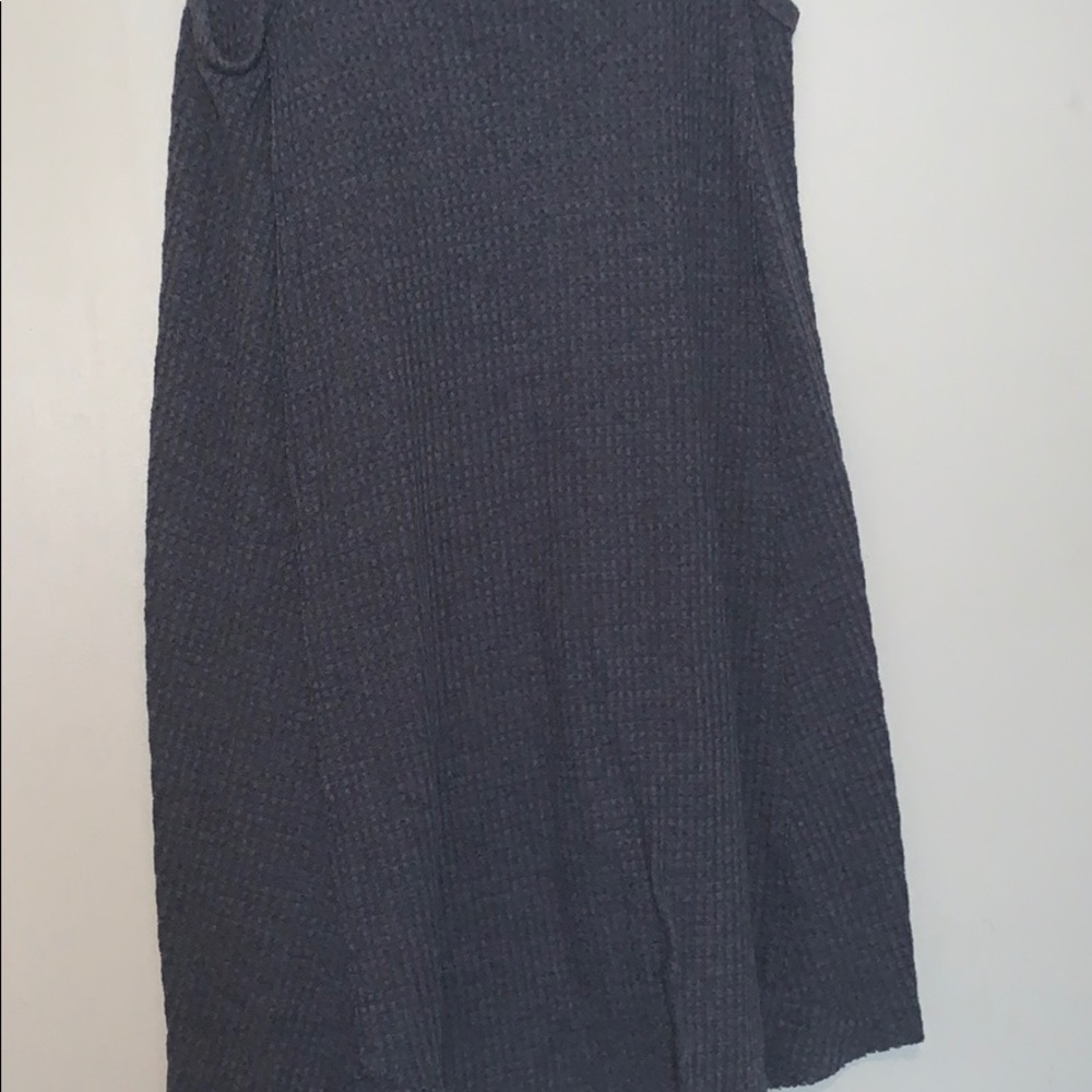 Grey dress
